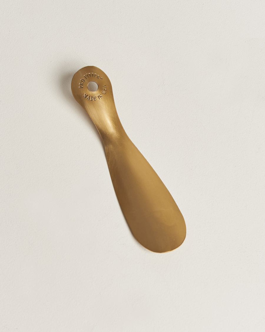 Uomini | Red Wing Shoes Antique Brass Boot Horn | Red Wing Shoes | Antique Brass Boot Horn
