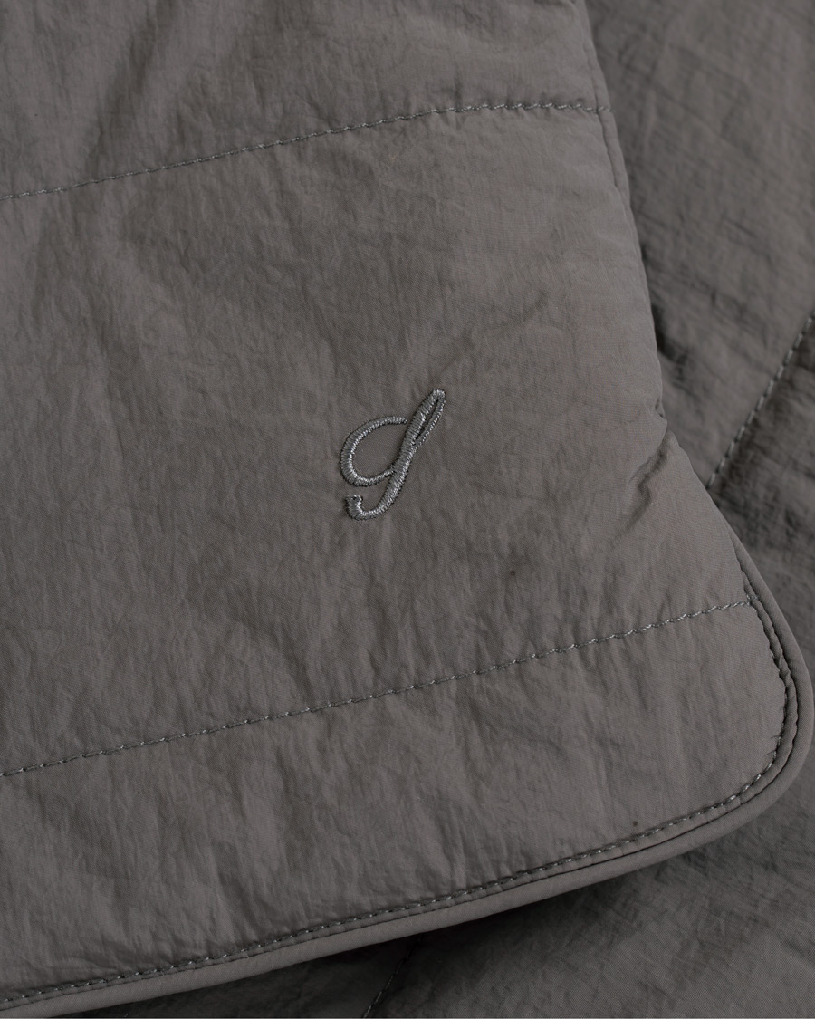 Uomini | Giacche | Stenströms | Soft Quilted Nylon Vest Grey