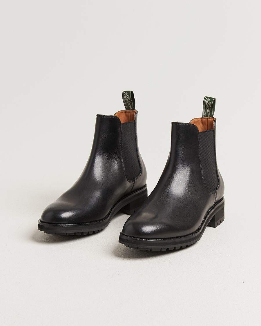 Uomini | Stivali | Polo Ralph Lauren | Bryson Chelsea Boot Black