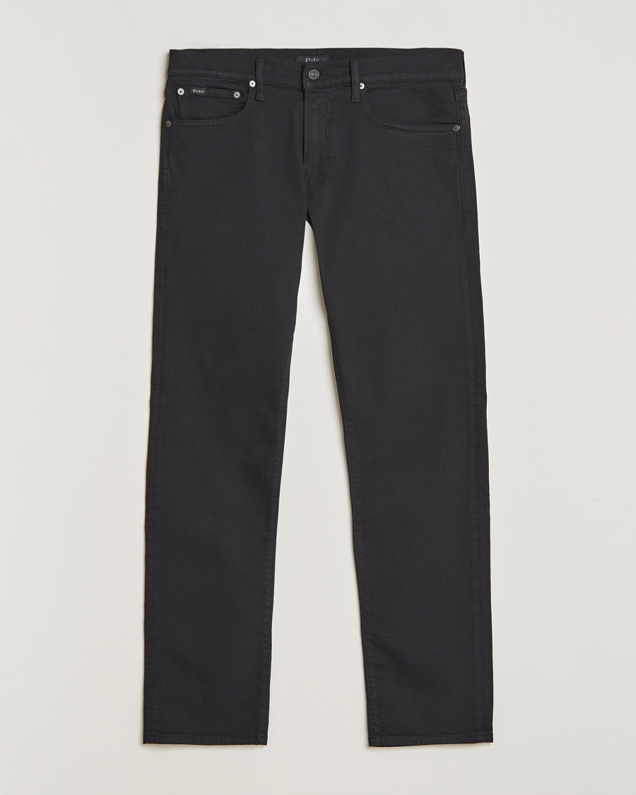 Uomini | Pantaloni | Polo Ralph Lauren | Sullivan Slim Fit Hudson Stretch Jeans Black