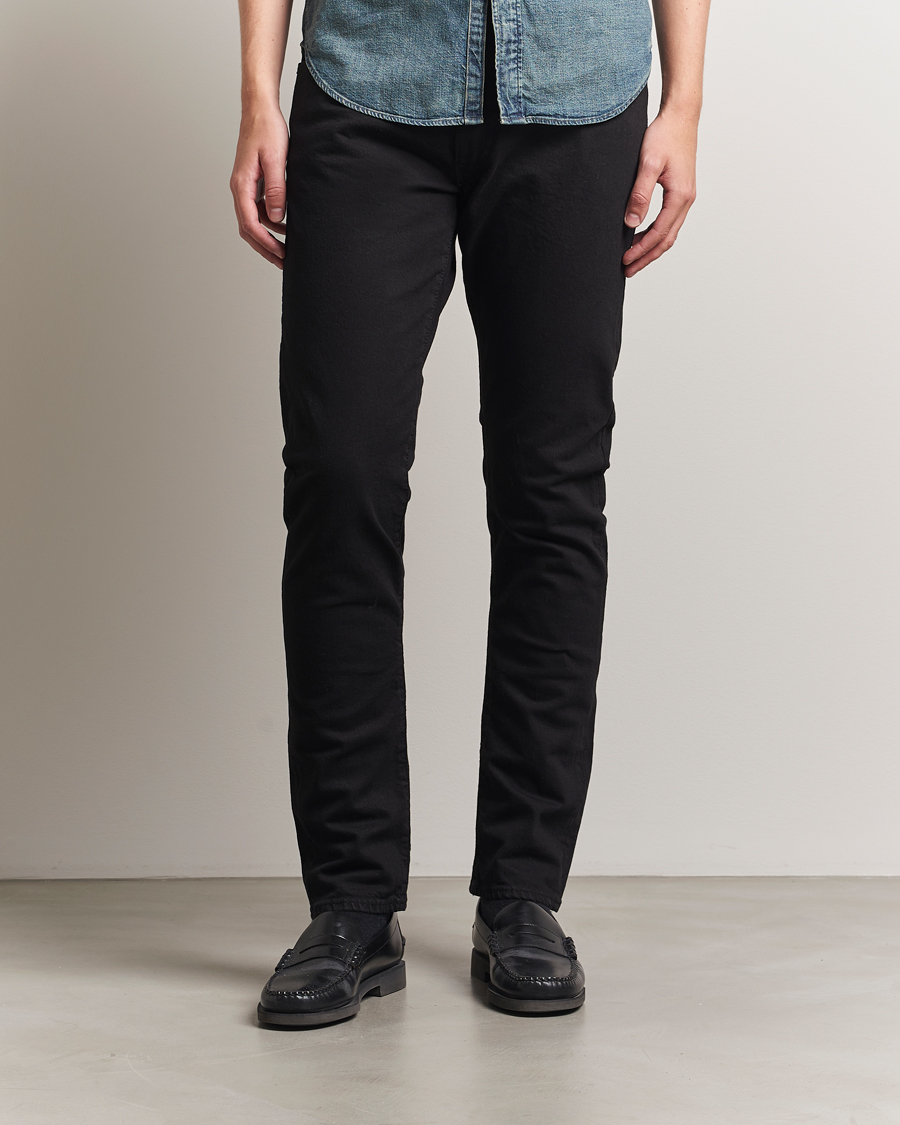 Uomini | Pantaloni | Polo Ralph Lauren | Sullivan Slim Fit Hudson Stretch Jeans Black