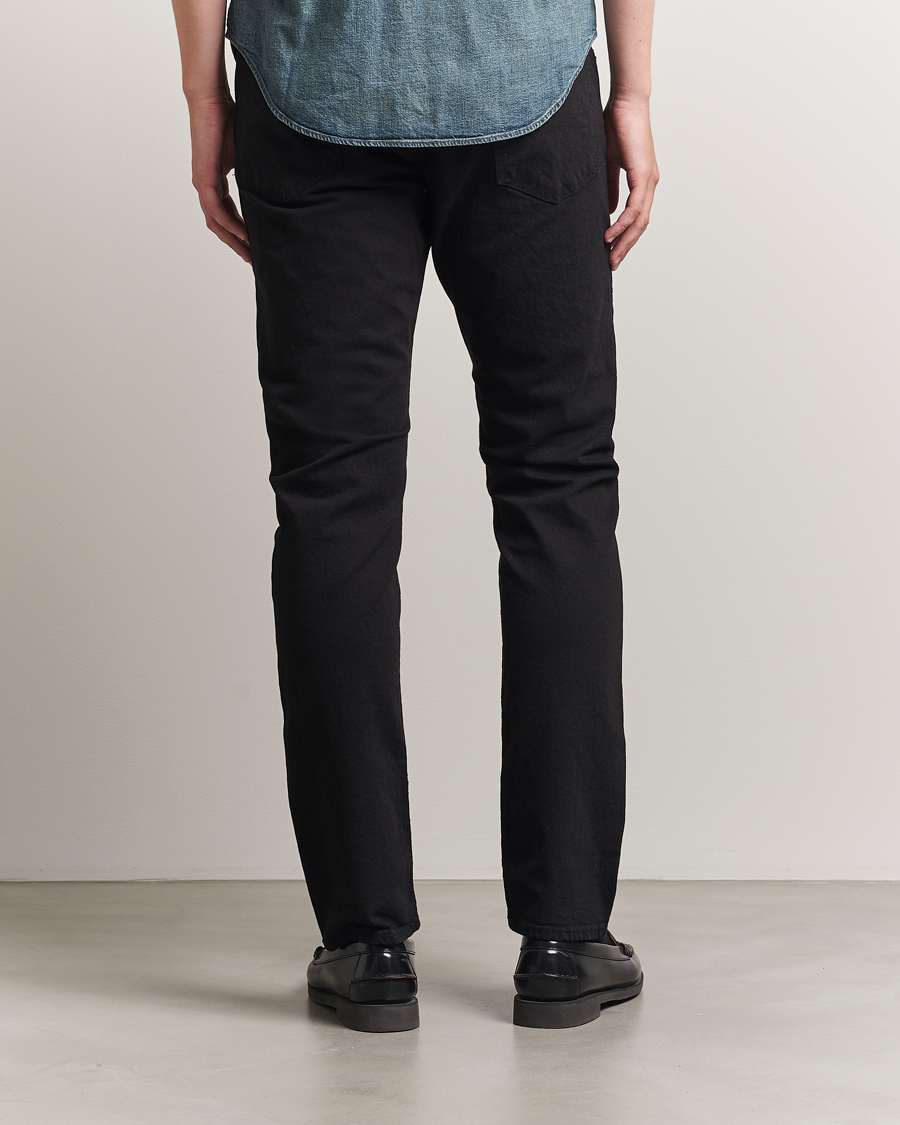Uomini | Pantaloni | Polo Ralph Lauren | Sullivan Slim Fit Hudson Stretch Jeans Black