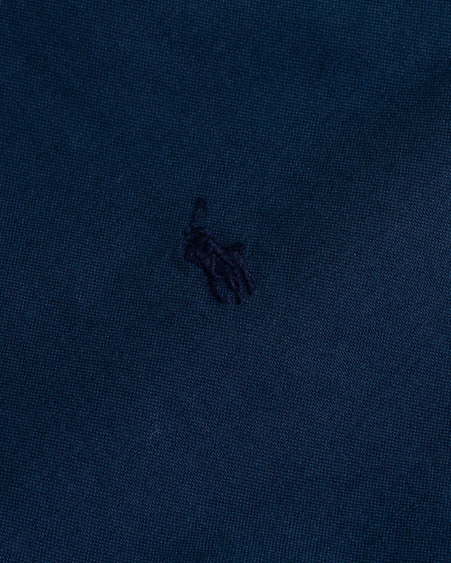 Uomini | Camicie | Polo Ralph Lauren | Slim Fit Garment Dyed Oxford Shirt Newport Navy