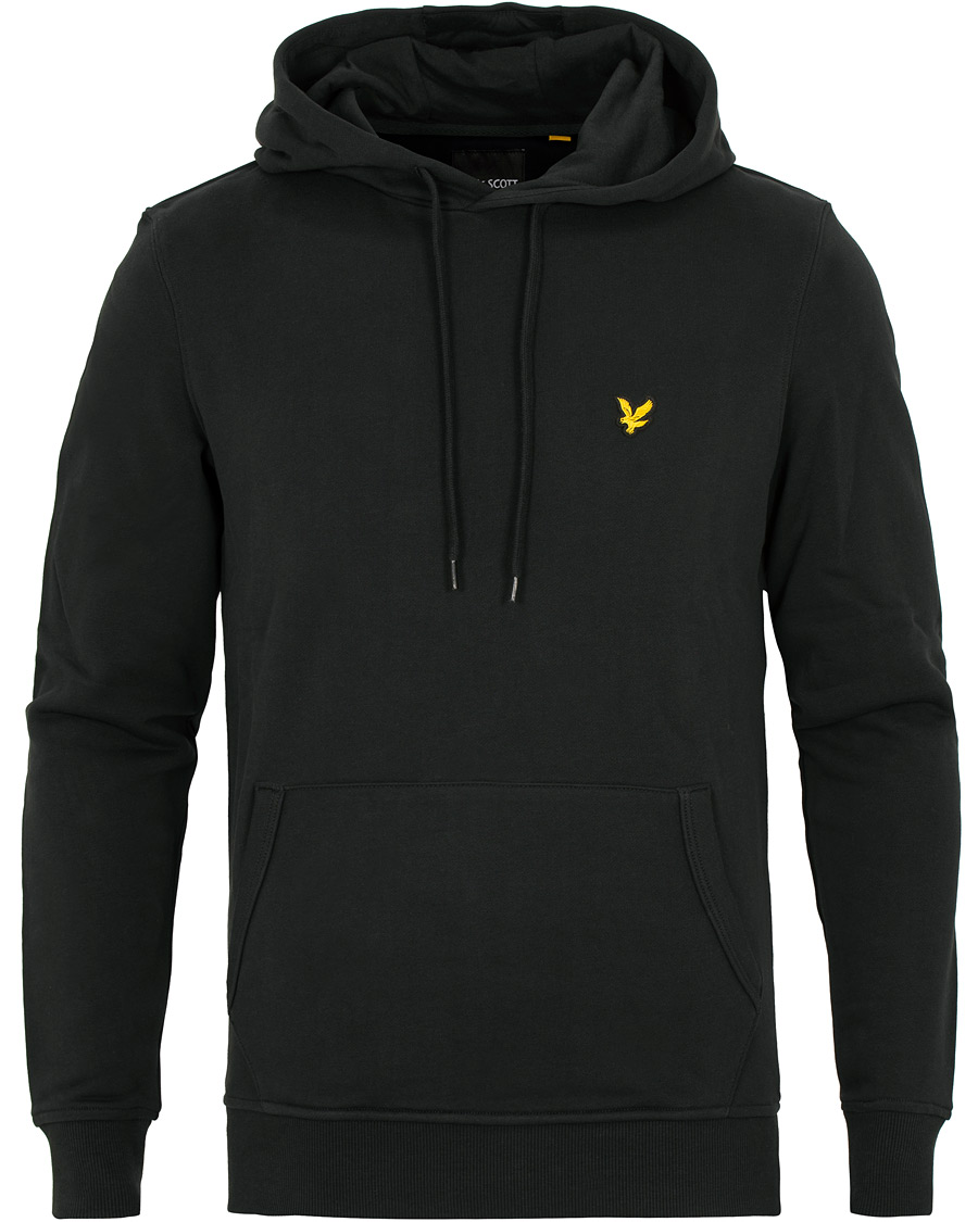 Uomini | Maglieria | Lyle & Scott | Pullover Hoodie True Black