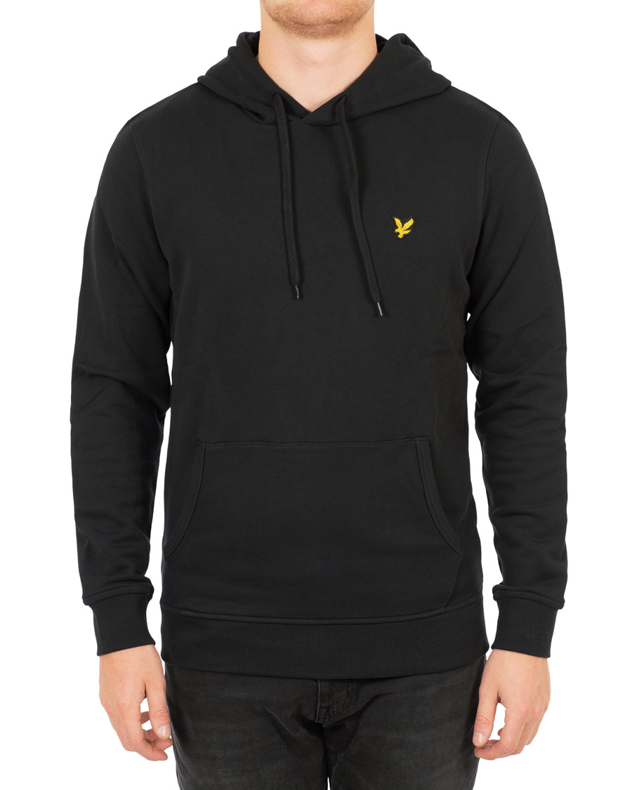 Uomini | Maglieria | Lyle & Scott | Pullover Hoodie True Black