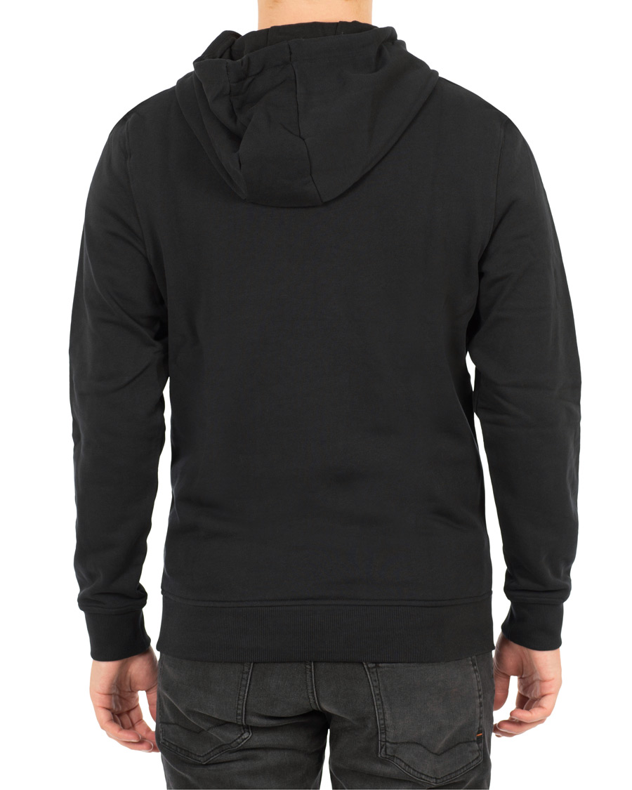 Uomini | Maglieria | Lyle & Scott | Pullover Hoodie True Black