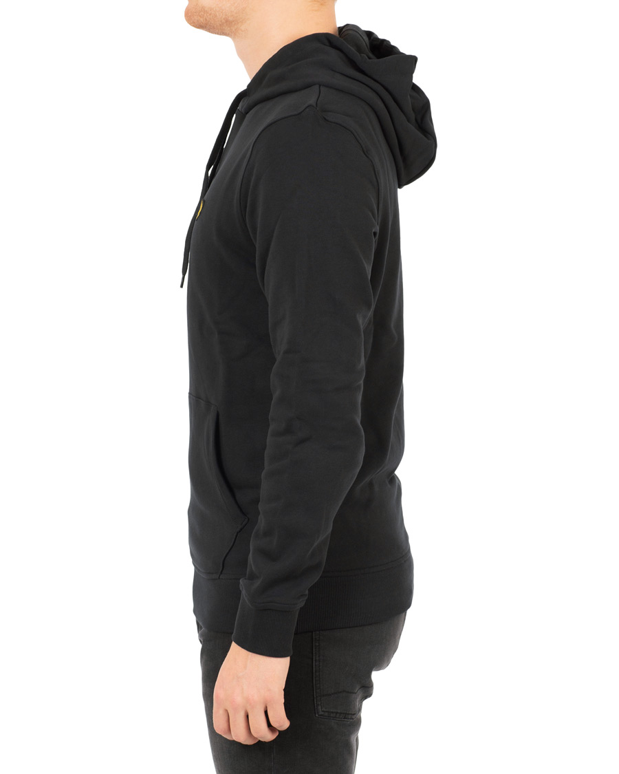 Uomini | Maglieria | Lyle & Scott | Pullover Hoodie True Black