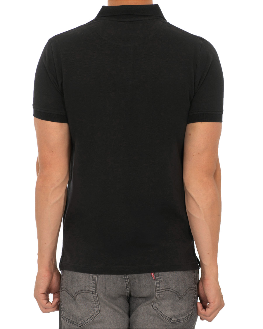 Uomini | Polo | Lyle & Scott | Plain Polo Shirt True Black