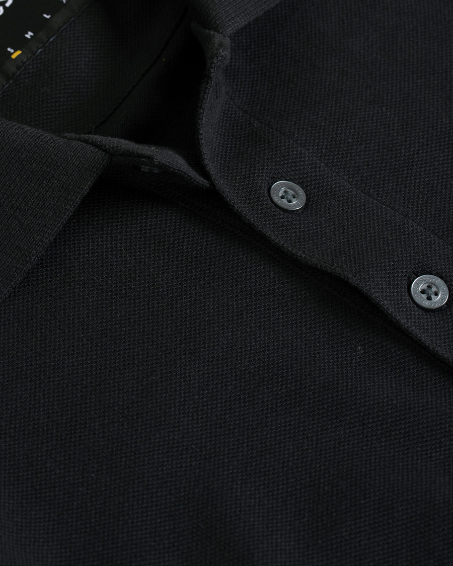 Uomini | Polo | Lyle & Scott | Plain Polo Shirt True Black