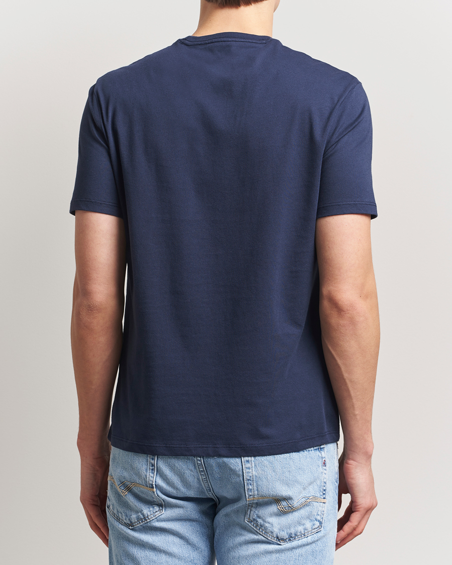 Uomini | T-shirt | Levi's | 2-Pack Crew Neck T-Shirt Navy/White