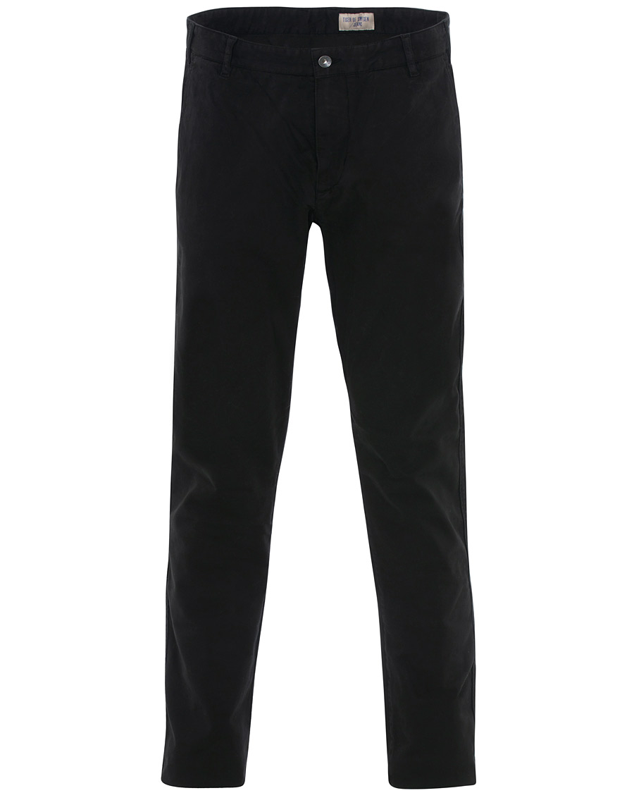 Uomini | Pantaloni | Tiger of Sweden Jeans | River Stretch Pants Black