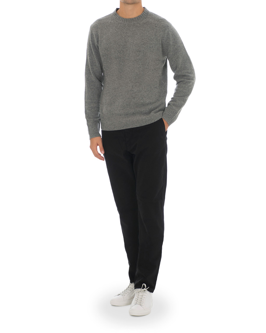 Uomini | Pantaloni | Tiger of Sweden Jeans | River Stretch Pants Black