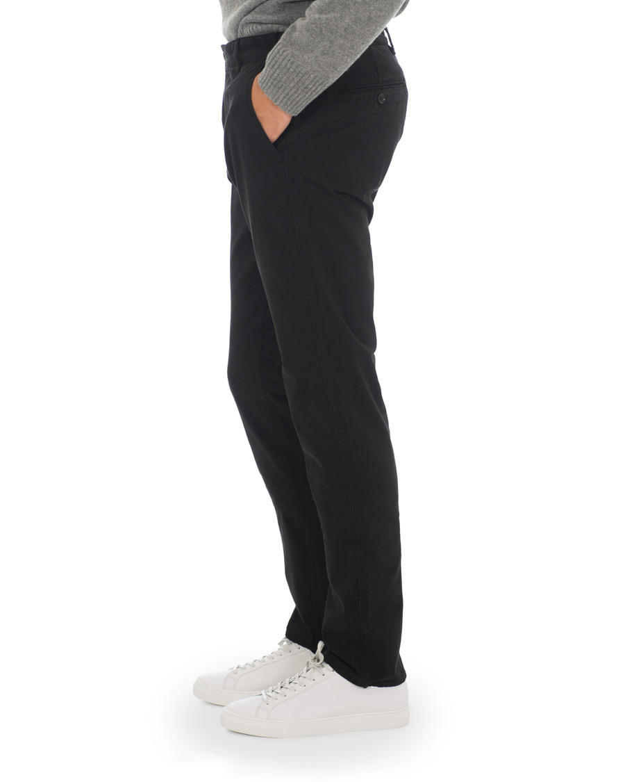 Uomini | Pantaloni | Tiger of Sweden Jeans | River Stretch Pants Black