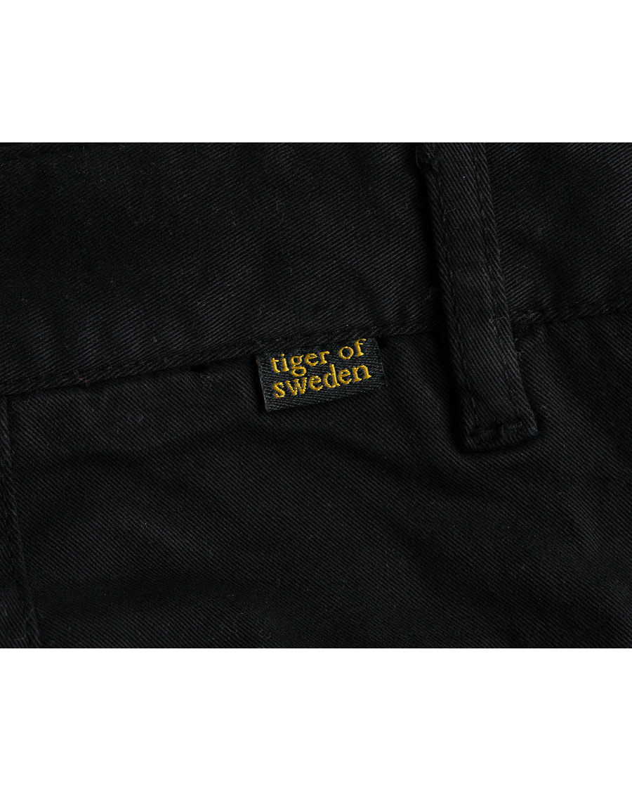 Uomini | Pantaloni | Tiger of Sweden Jeans | River Stretch Pants Black