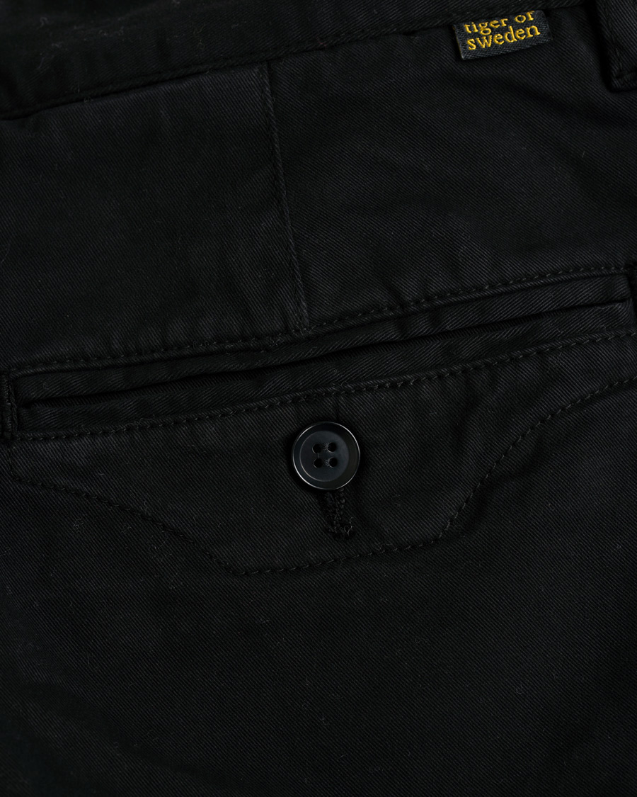 Uomini | Pantaloni | Tiger of Sweden Jeans | River Stretch Pants Black