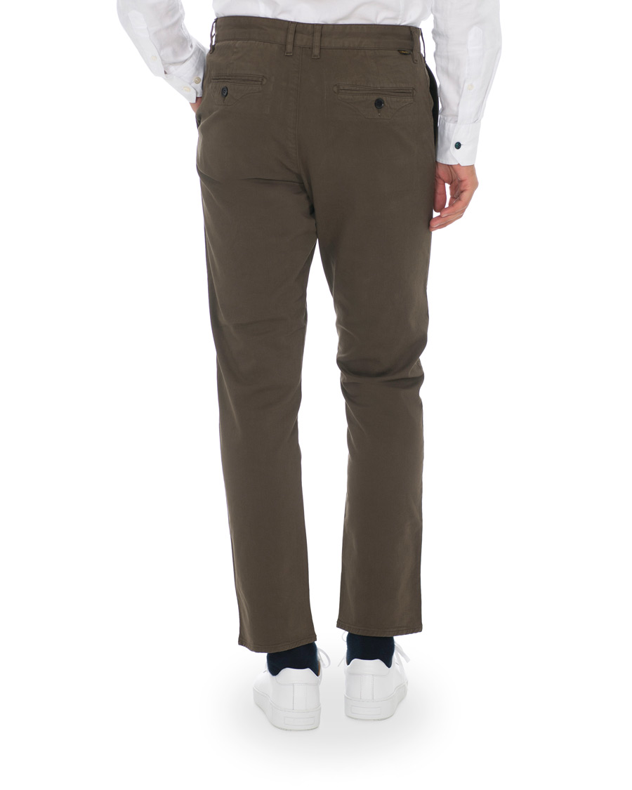 Uomini | Pantaloni | Tiger of Sweden Jeans | River Stretch Pants Timber Brown