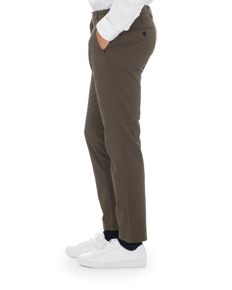 Uomini | Pantaloni | Tiger of Sweden Jeans | River Stretch Pants Timber Brown