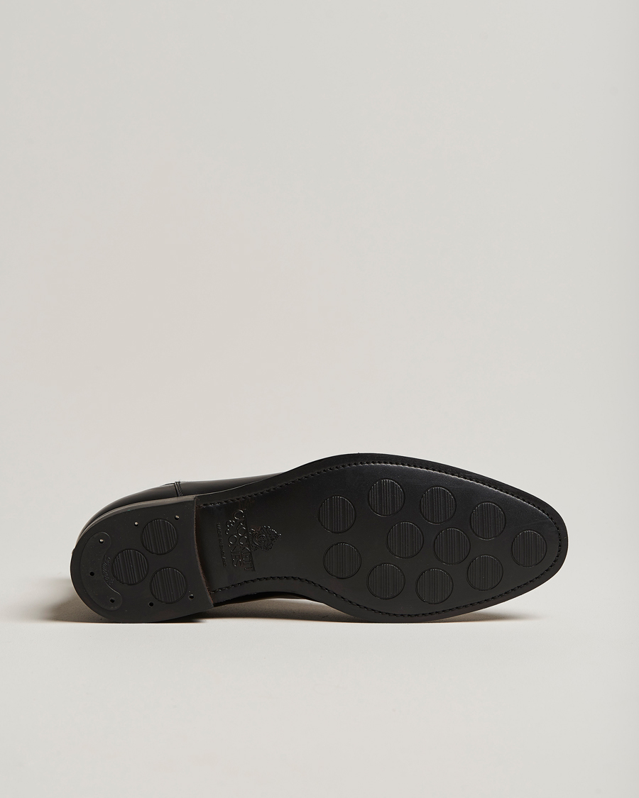 Uomini | Stivali | Crockett & Jones | Chelsea 8 City Sole Black Calf