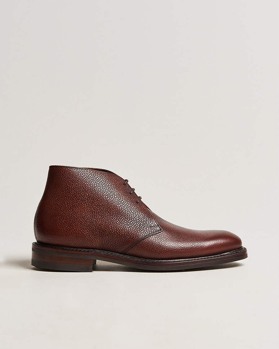 Uomini | Loake 1880 Legacy Lytham Chukka Boot Oxblood Grain Calf | Loake 1880 Legacy | Lytham Chukka Boot Oxblood Grain Calf