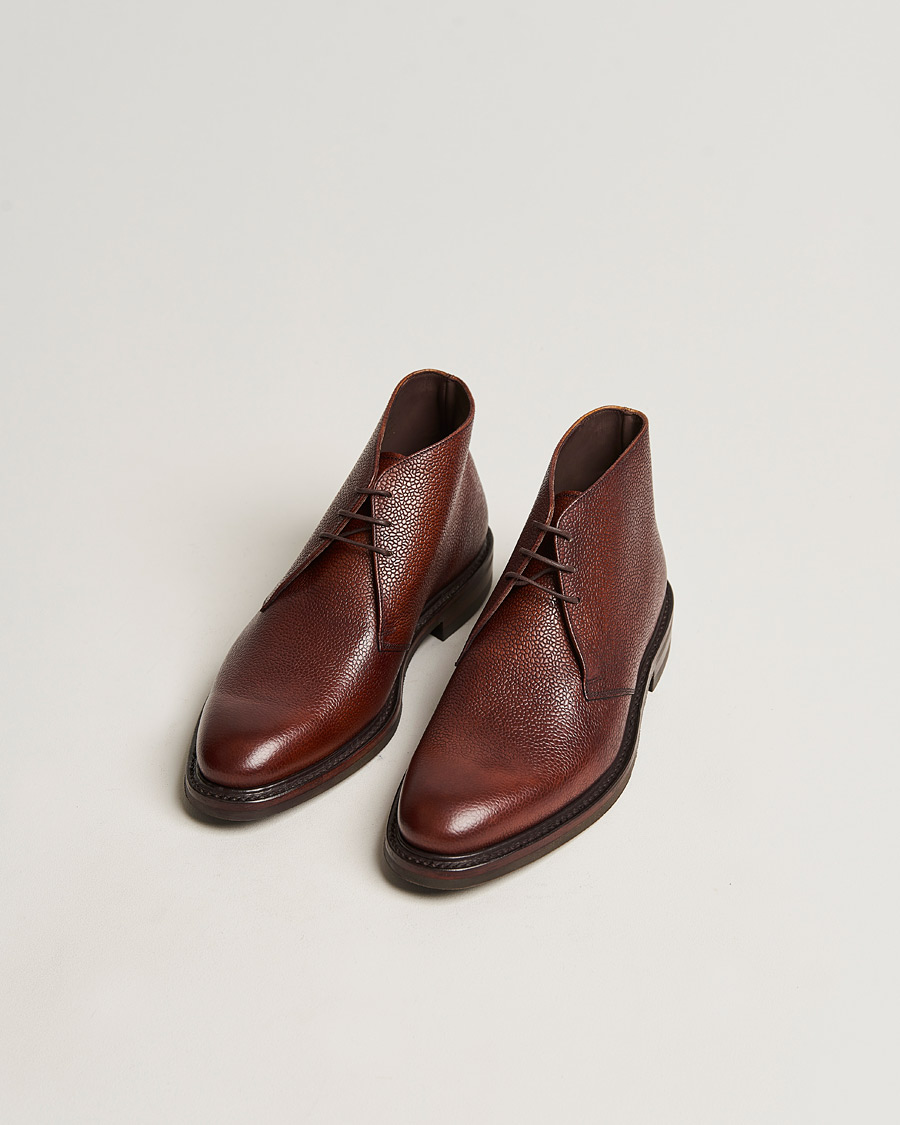 Uomini | Loake 1880 Legacy Lytham Chukka Boot Oxblood Grain Calf | Loake 1880 Legacy | Lytham Chukka Boot Oxblood Grain Calf