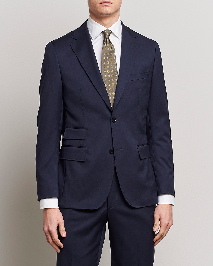 Uomini | Blazers | Morris | Heritage Prestige Blazer Navy