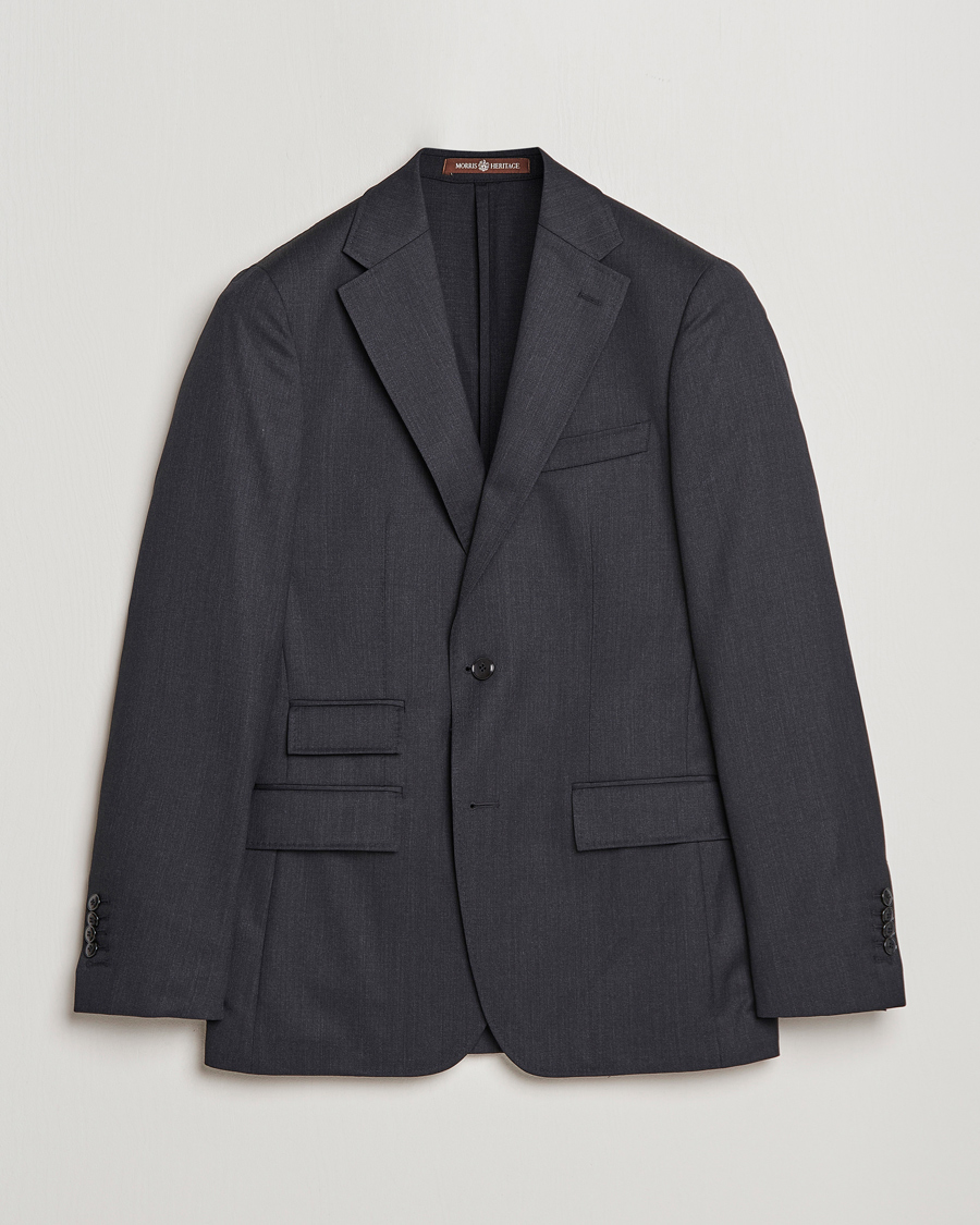 Uomini | Blazers | Morris | Heritage Prestige Suit Jacket Grey