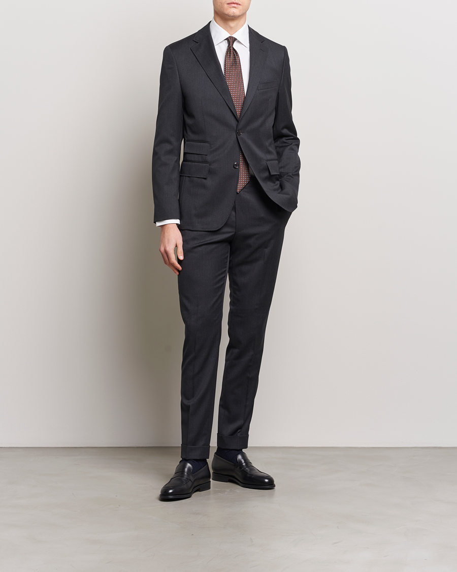 Uomini | Blazers | Morris | Heritage Prestige Suit Jacket Grey