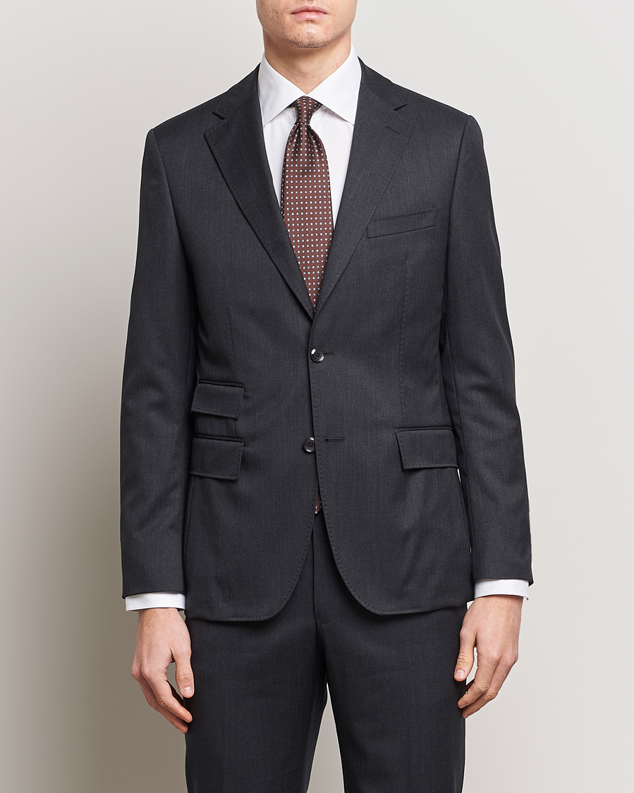 Uomini | Blazers | Morris | Heritage Prestige Suit Jacket Grey