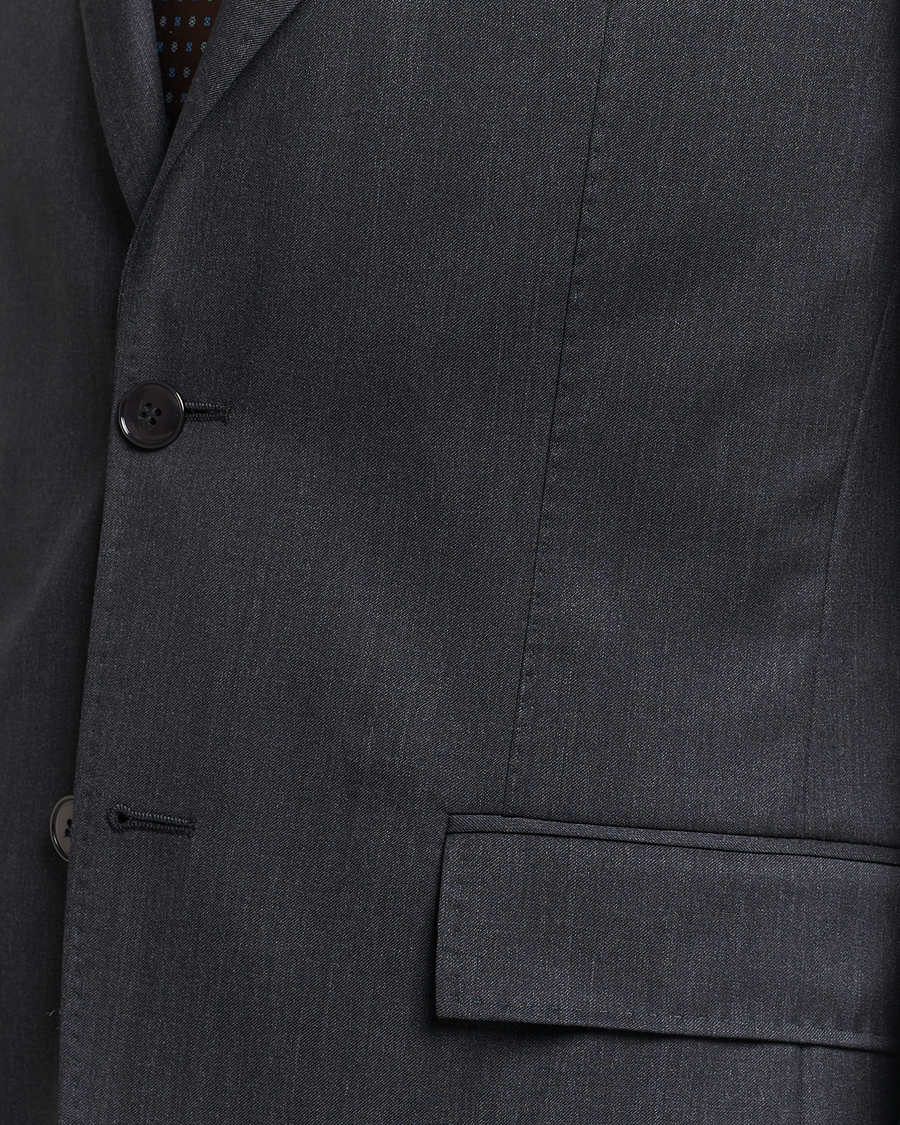 Uomini | Blazers | Morris | Heritage Prestige Suit Jacket Grey