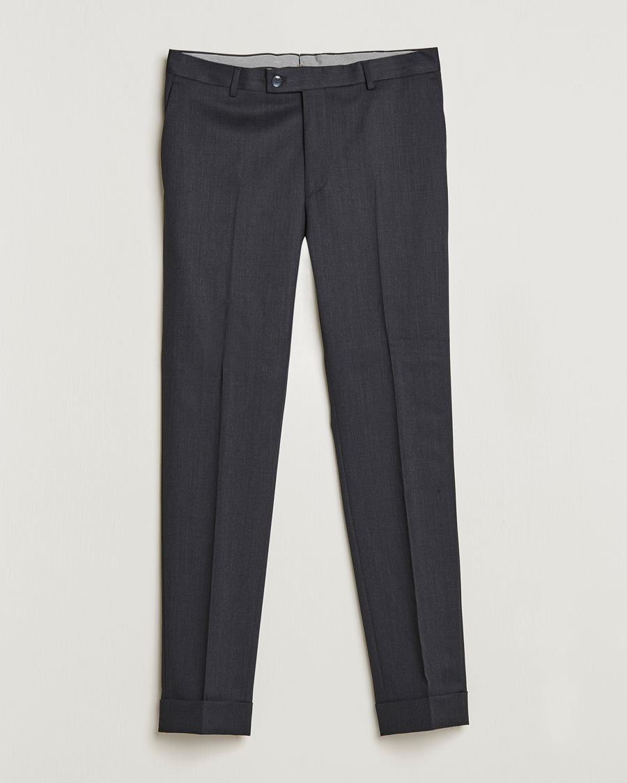 Uomini | Pantaloni | Morris | Heritage Prestige Suit Trousers Grey