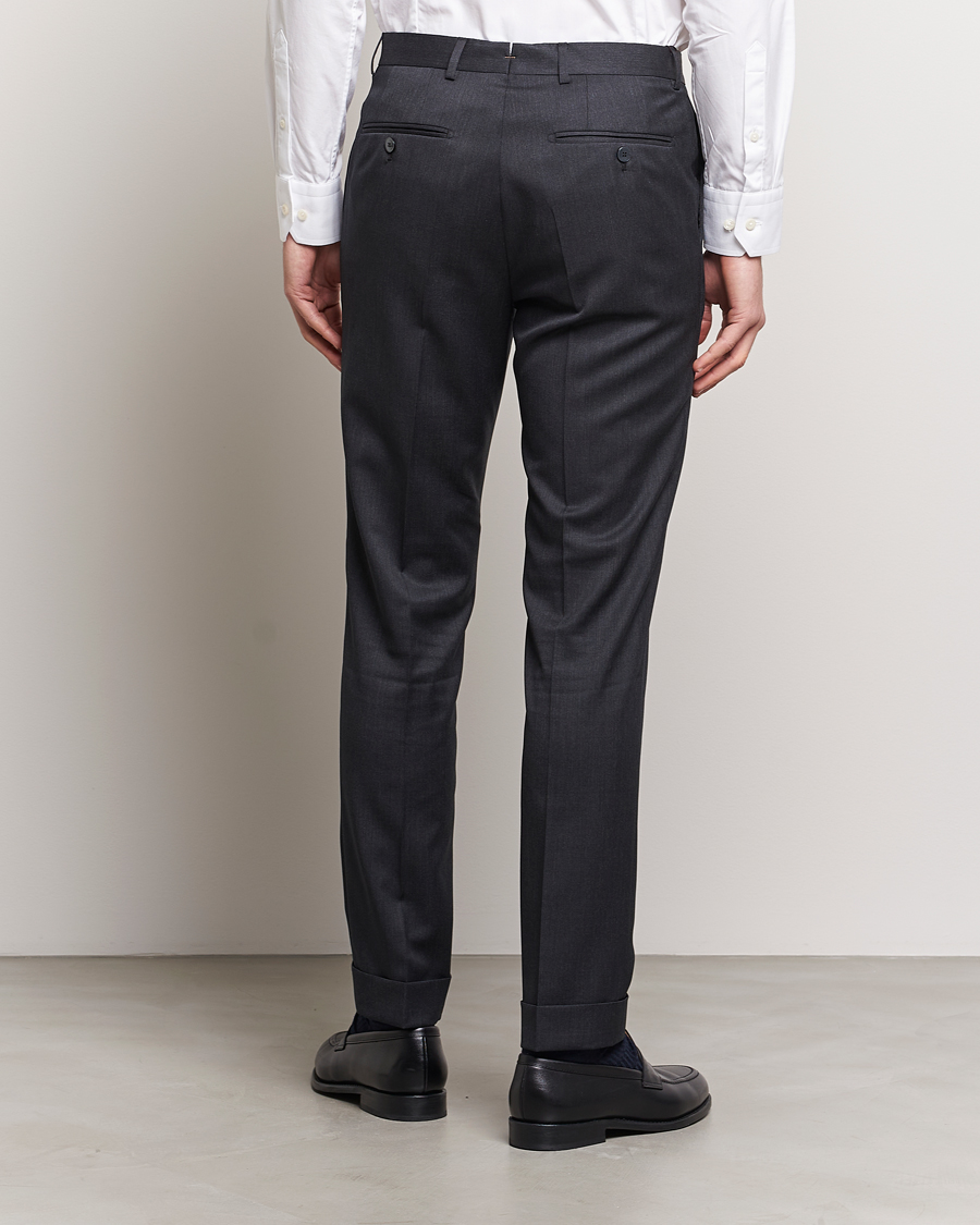 Uomini | Pantaloni | Morris | Heritage Prestige Suit Trousers Grey