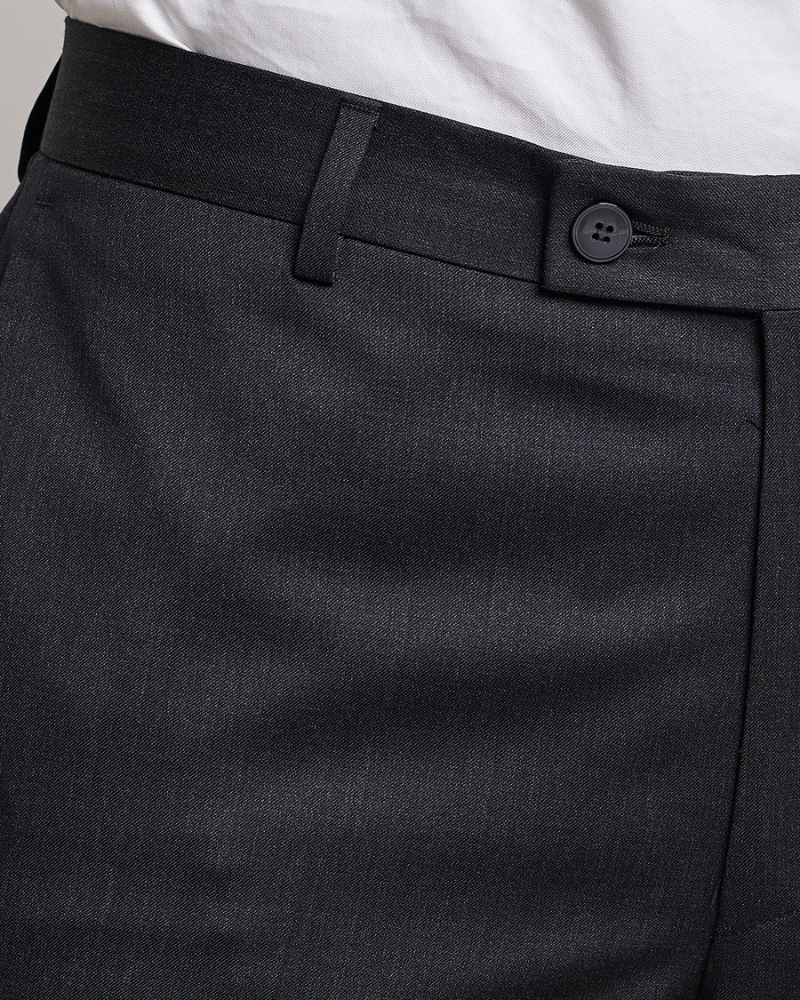 Uomini | Pantaloni | Morris | Heritage Prestige Suit Trousers Grey