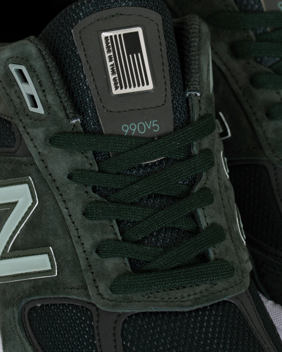 Uomini | New Balance Made in USA 990 Sneaker Green | New Balance | Made in USA 990 Sneaker Green