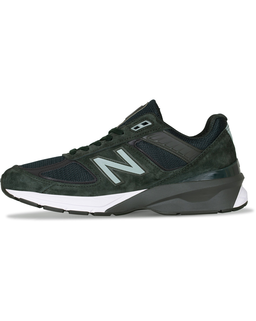 Uomini | New Balance Made in USA 990 Sneaker Green | New Balance | Made in USA 990 Sneaker Green