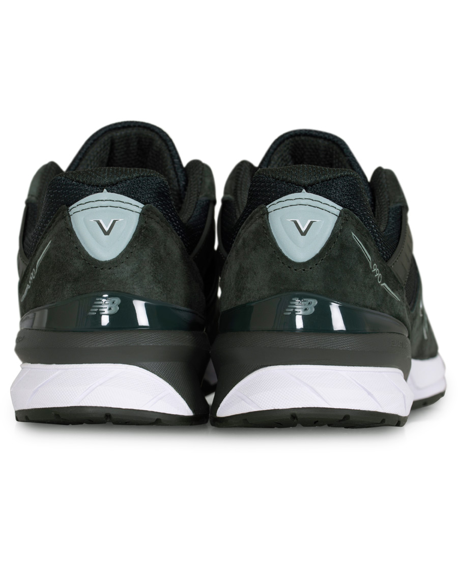 Uomini | New Balance Made in USA 990 Sneaker Green | New Balance | Made in USA 990 Sneaker Green