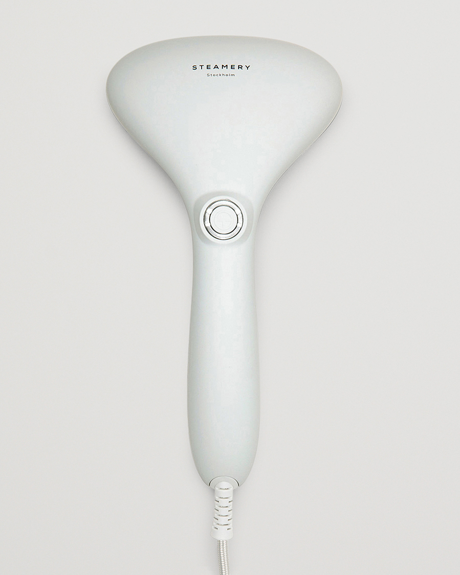 Uomini | Steamery Cirrus No. 2 Travel Steamer Grey | Steamery | Cirrus No. 2 Travel Steamer Grey