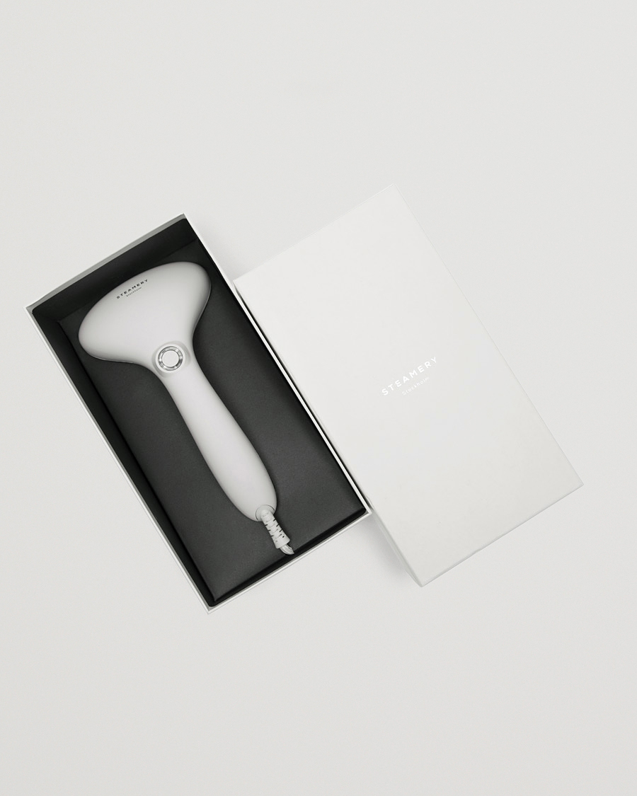 Uomini | Steamery Cirrus No. 2 Travel Steamer Grey | Steamery | Cirrus No. 2 Travel Steamer Grey