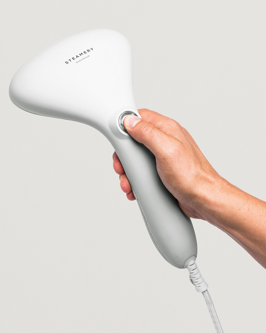 Uomini | Steamery Cirrus No. 2 Travel Steamer Grey | Steamery | Cirrus No. 2 Travel Steamer Grey