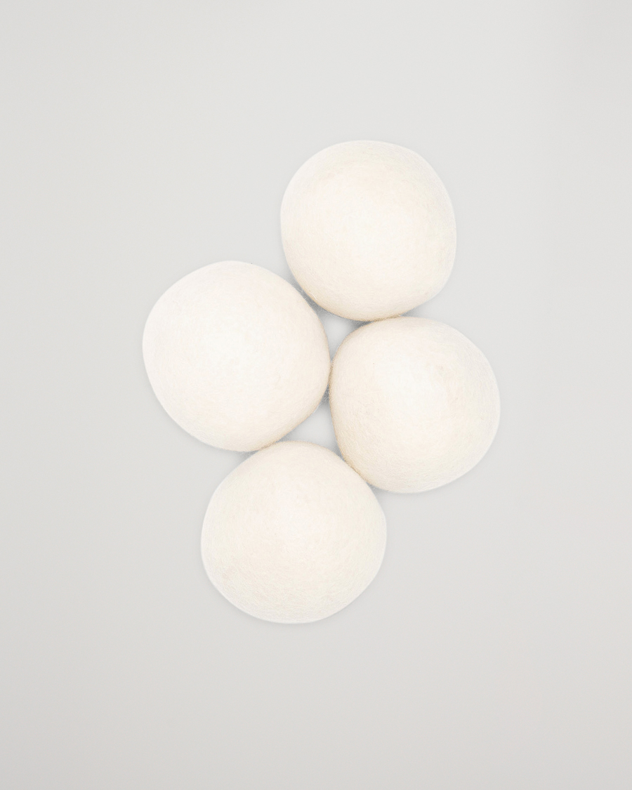 Uomini | Cura degli indumenti | Steamery | Wool Drying Balls White