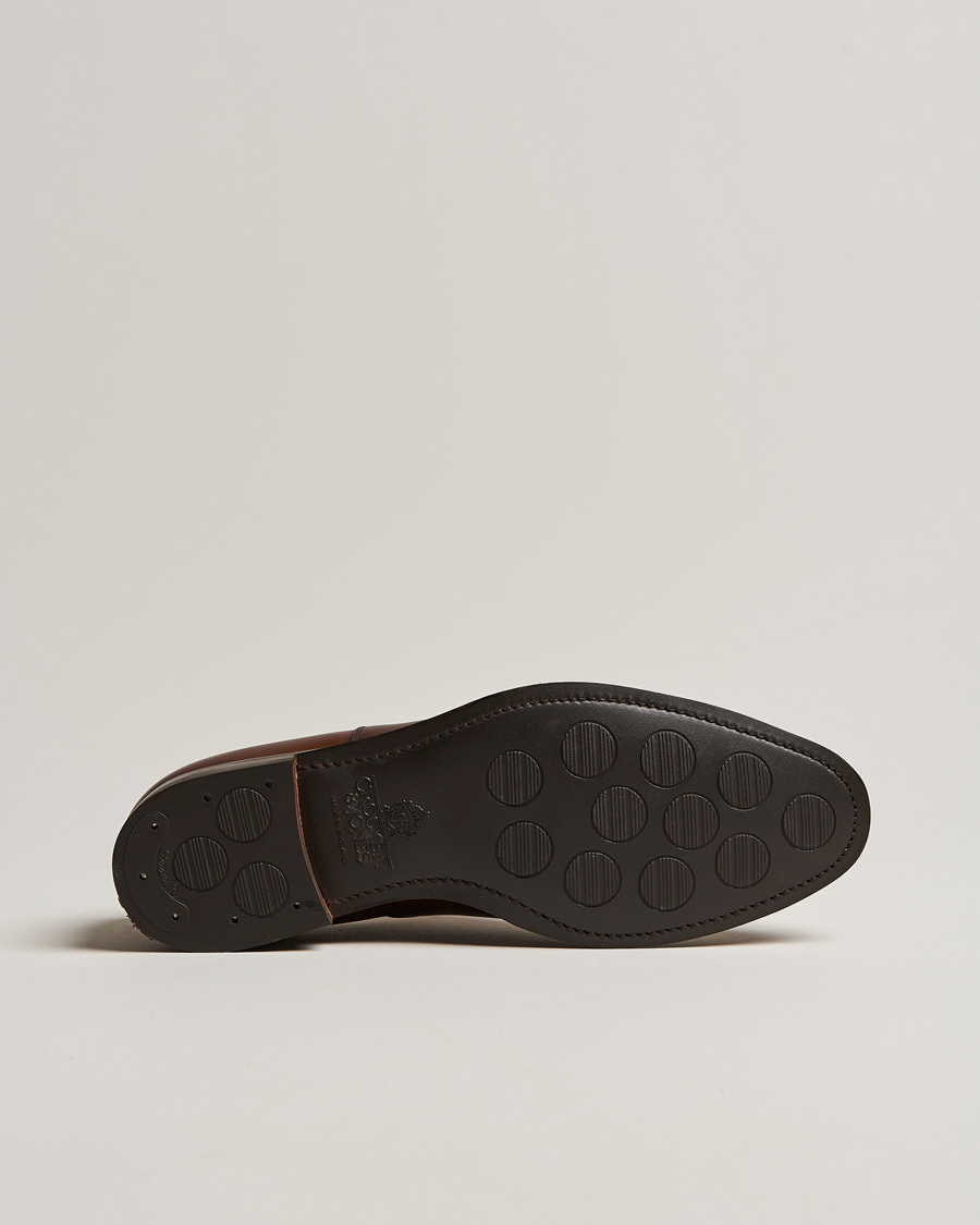 Uomini | Scarpe Oxford | Crockett & Jones | Connaught 2 City Sole Dark Brown Calf