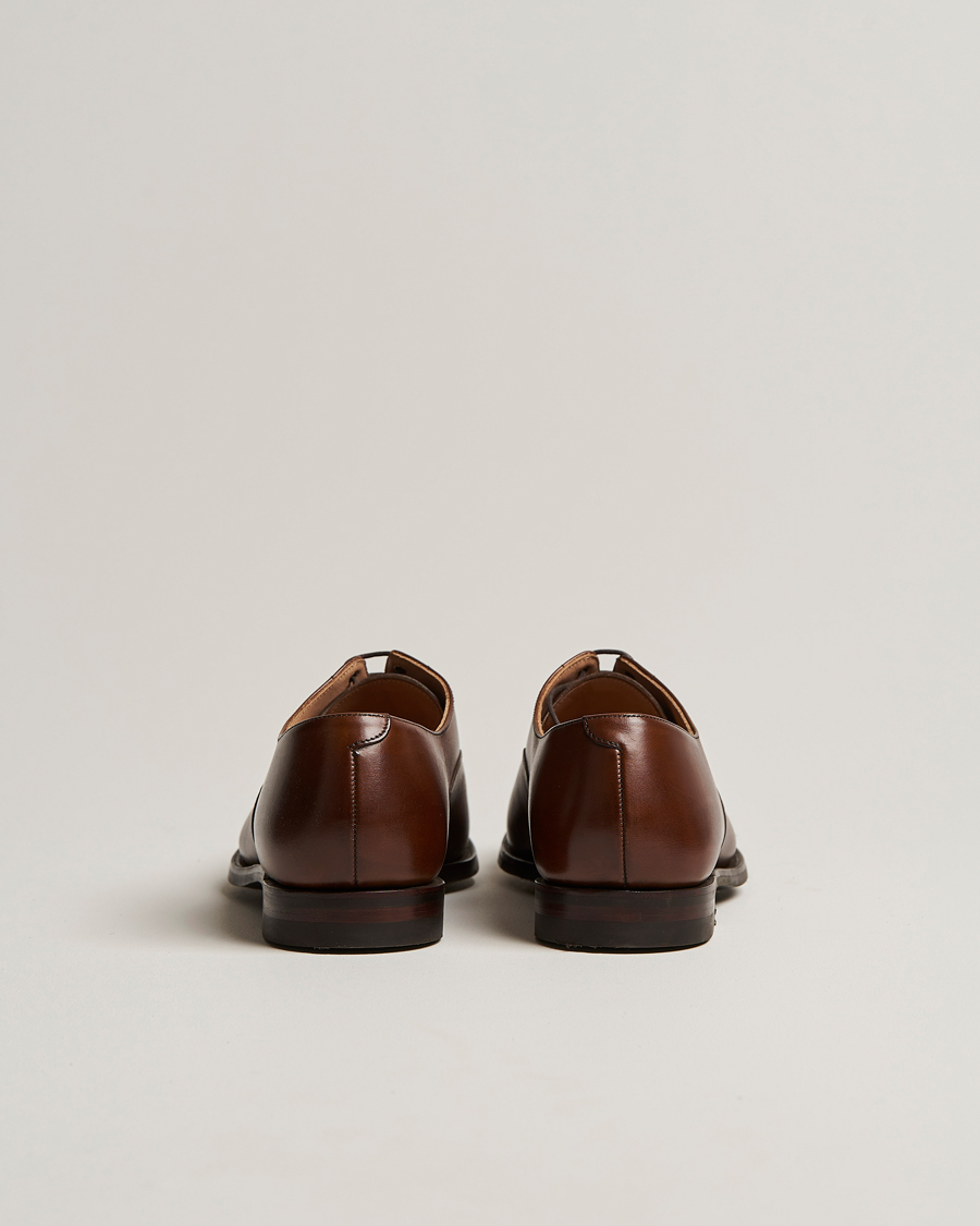 Uomini | Scarpe Oxford | Crockett & Jones | Connaught 2 City Sole Dark Brown Calf