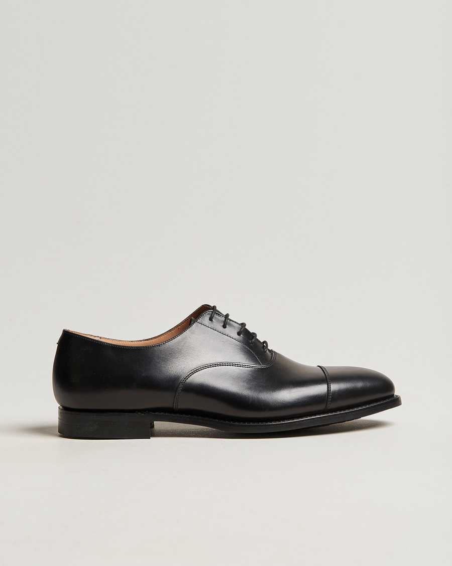 Uomini | Scarpe Oxford | Crockett & Jones | Connaught 2 City Sole Black Calf
