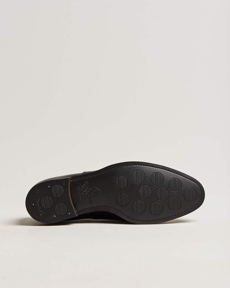 Uomini | Scarpe Oxford | Crockett & Jones | Connaught 2 City Sole Black Calf