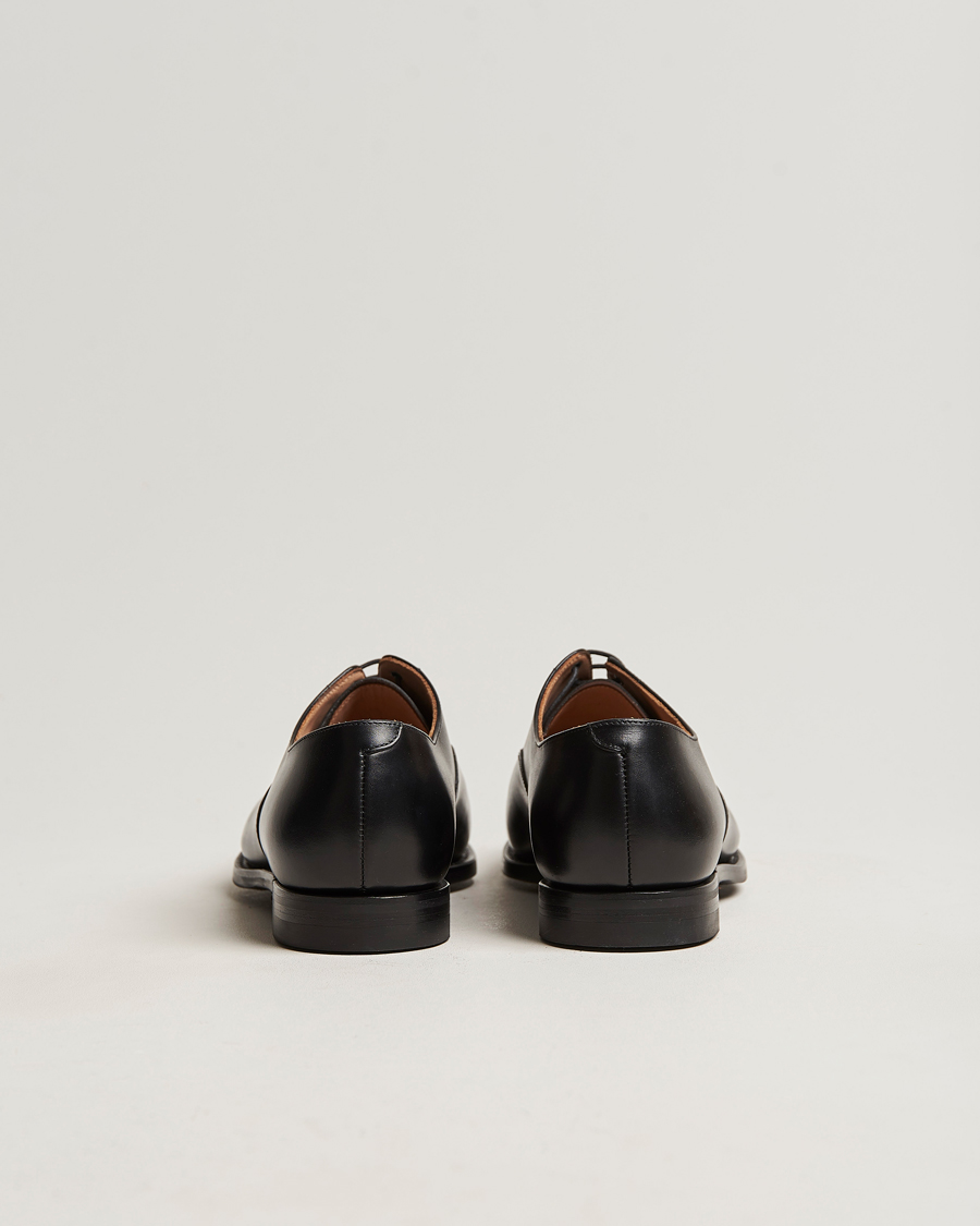 Uomini | Scarpe Oxford | Crockett & Jones | Connaught 2 City Sole Black Calf