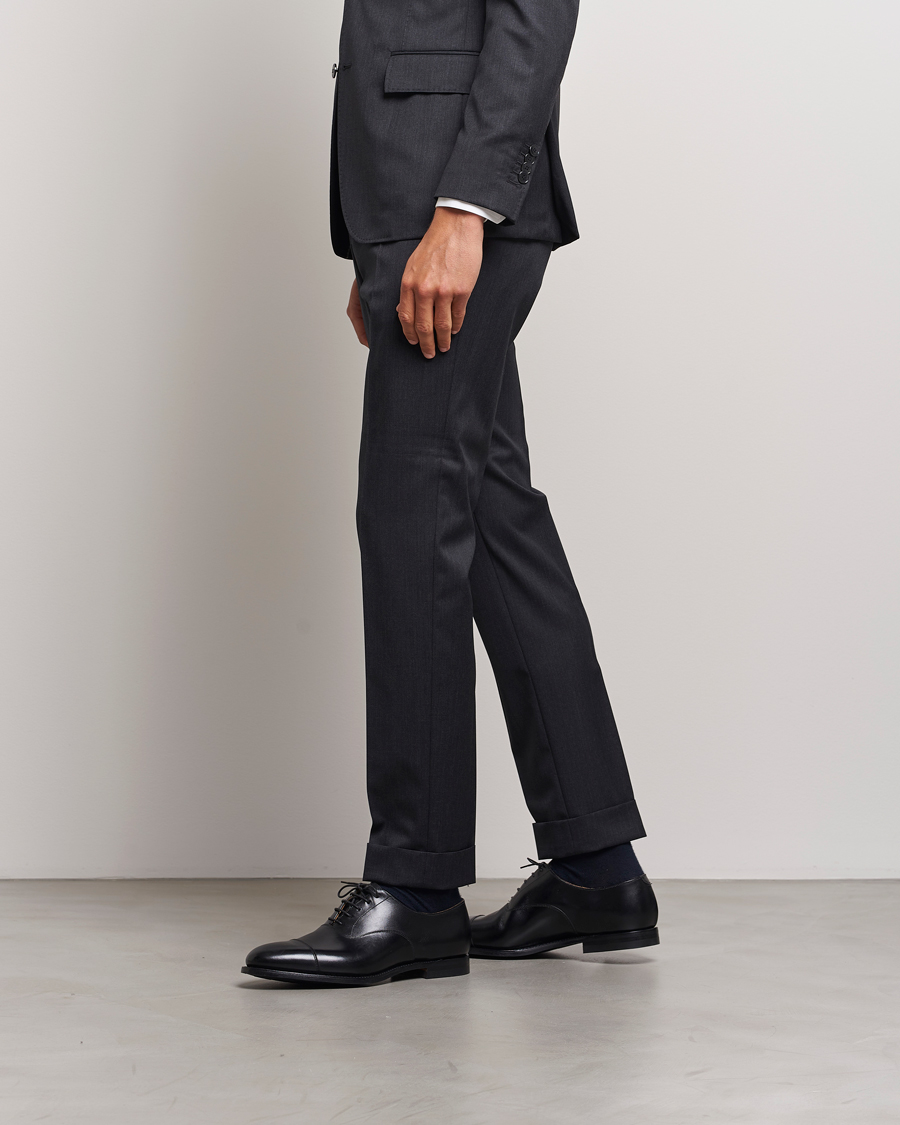 Uomini | Scarpe Oxford | Crockett & Jones | Connaught 2 City Sole Black Calf