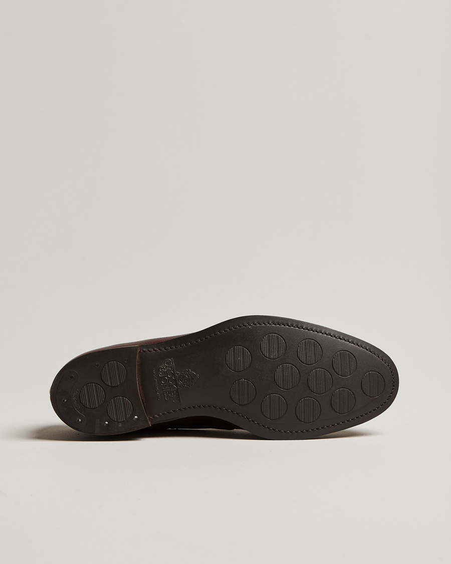 Uomini | Mocassini | Crockett & Jones | Cavendish 2 City Sole Dark Brown Grain