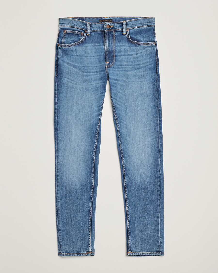 Uomini | Pantaloni | Nudie Jeans | Lean Dean Jeans Lost Orange