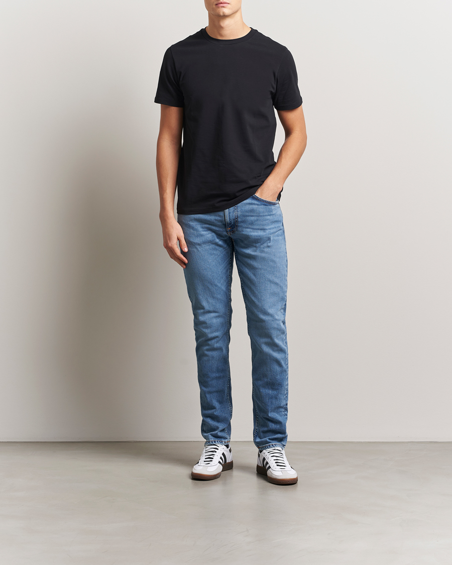 Uomini | Pantaloni | Nudie Jeans | Lean Dean Jeans Lost Orange
