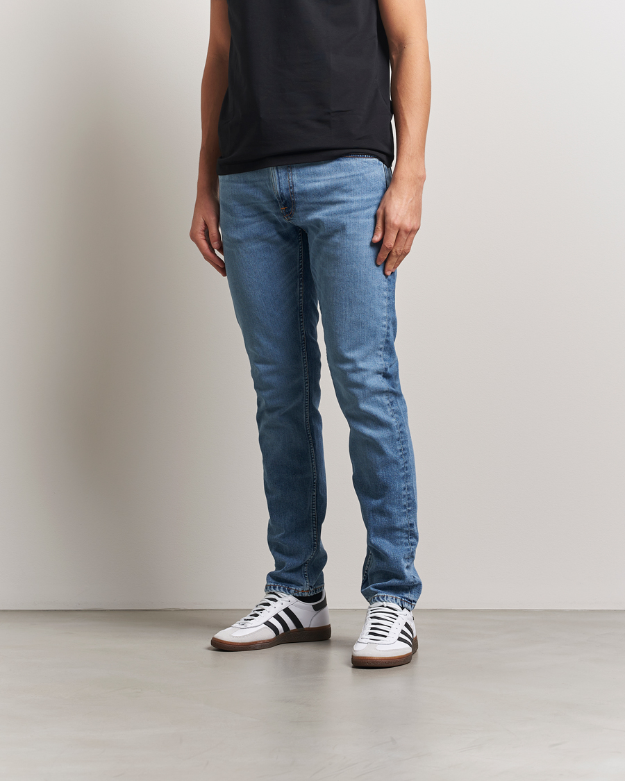 Uomini | Pantaloni | Nudie Jeans | Lean Dean Jeans Lost Orange