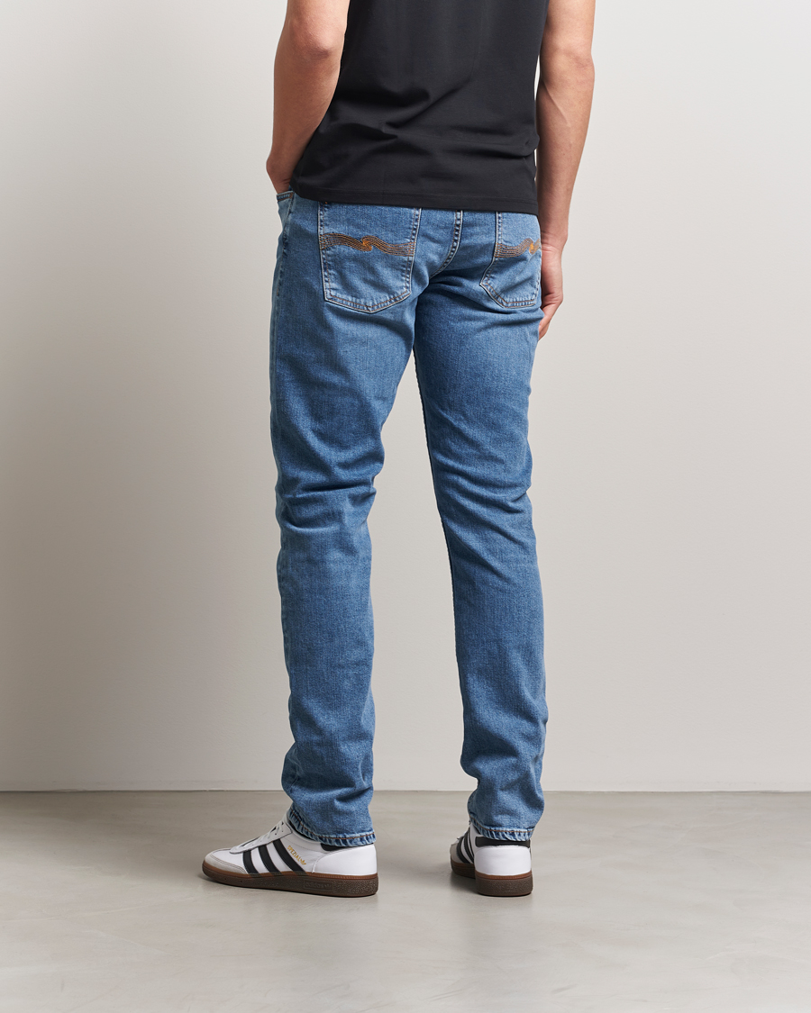 Uomini | Pantaloni | Nudie Jeans | Lean Dean Jeans Lost Orange